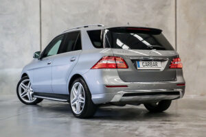 mercedes benz ML500 SUV rear view