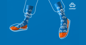 father day carbar branded socks