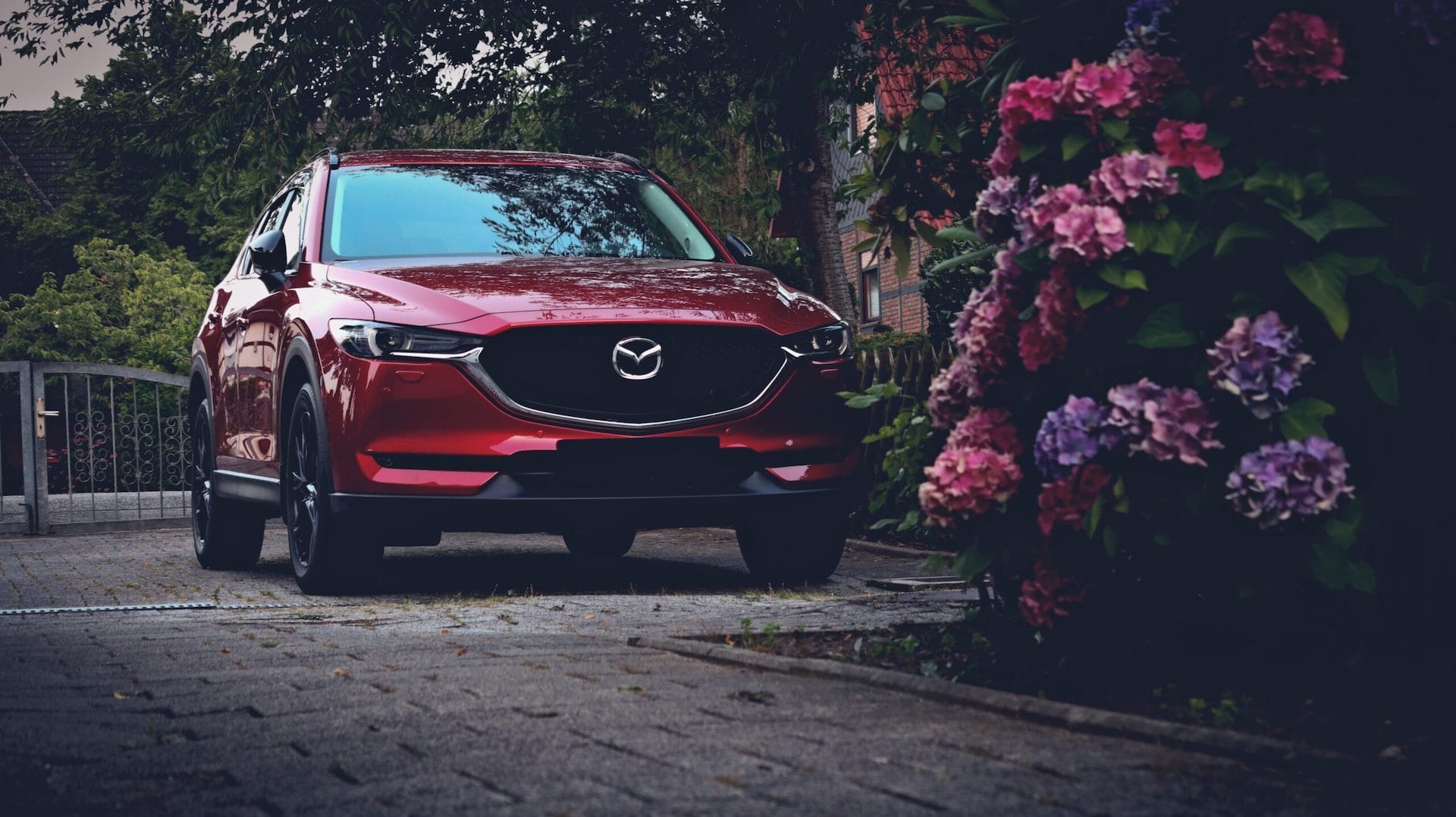 Mazda CX-5 - A sleek, family-favourite SUV