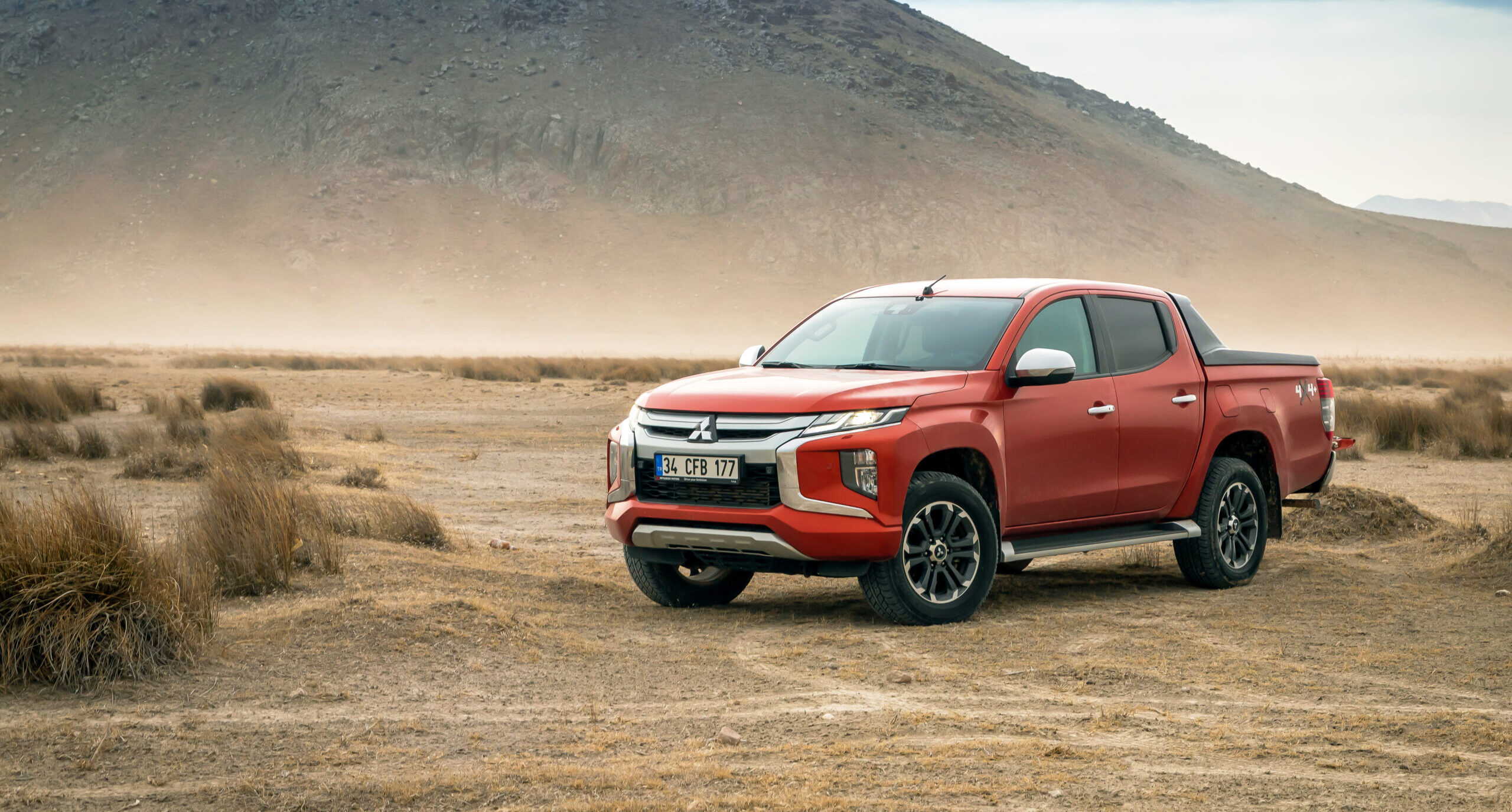 Mitsubishi L200