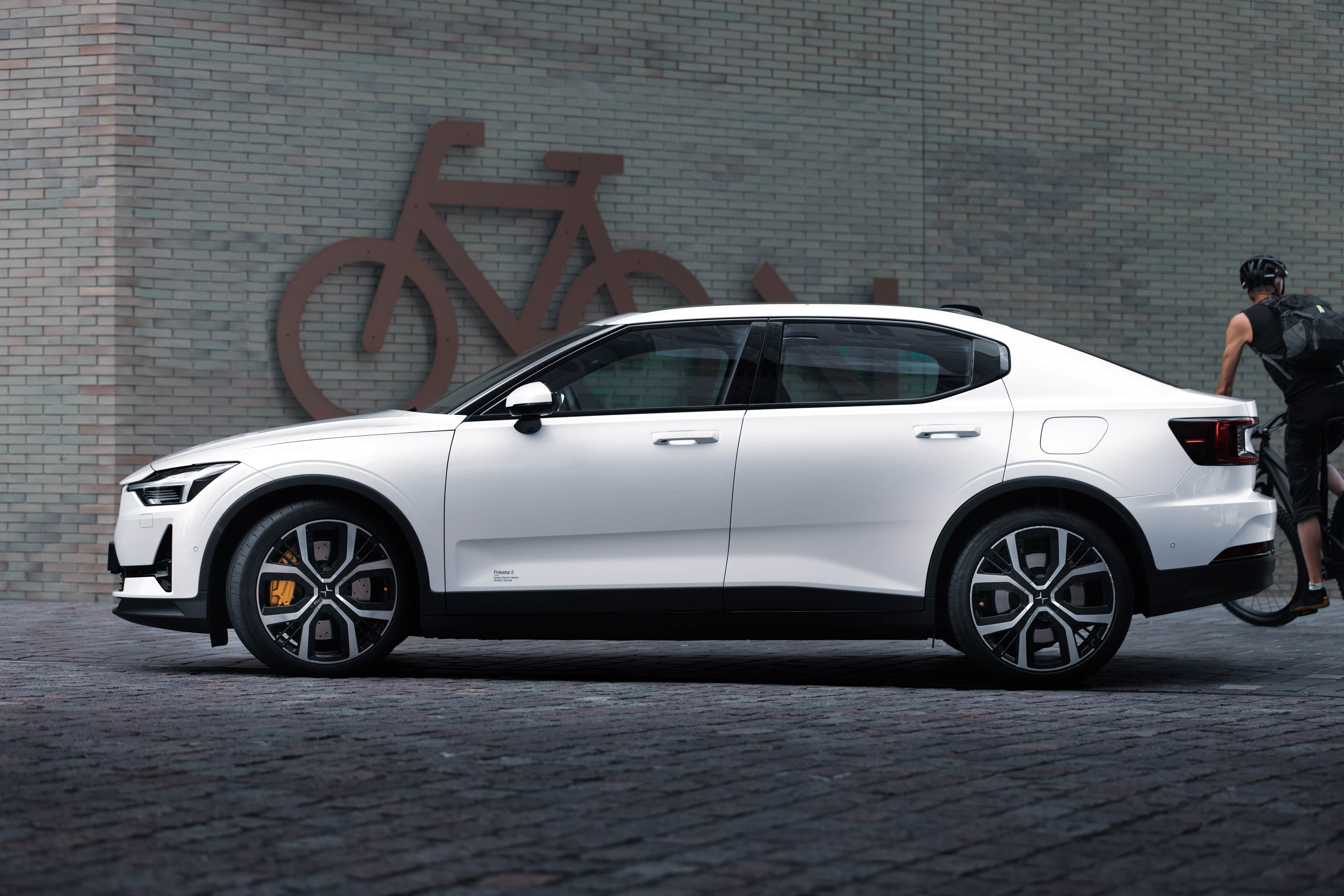 Polestar 2 - sleek mid-size luxury sedan